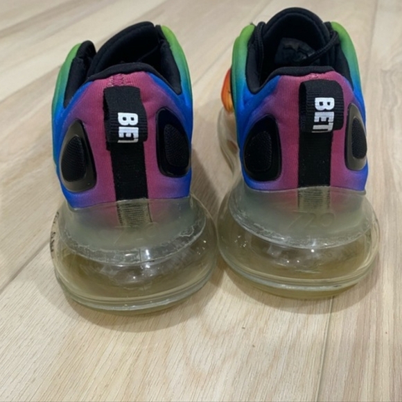 Nike Air Max Multicolor Athletic Shoes - Picture 5 of 8